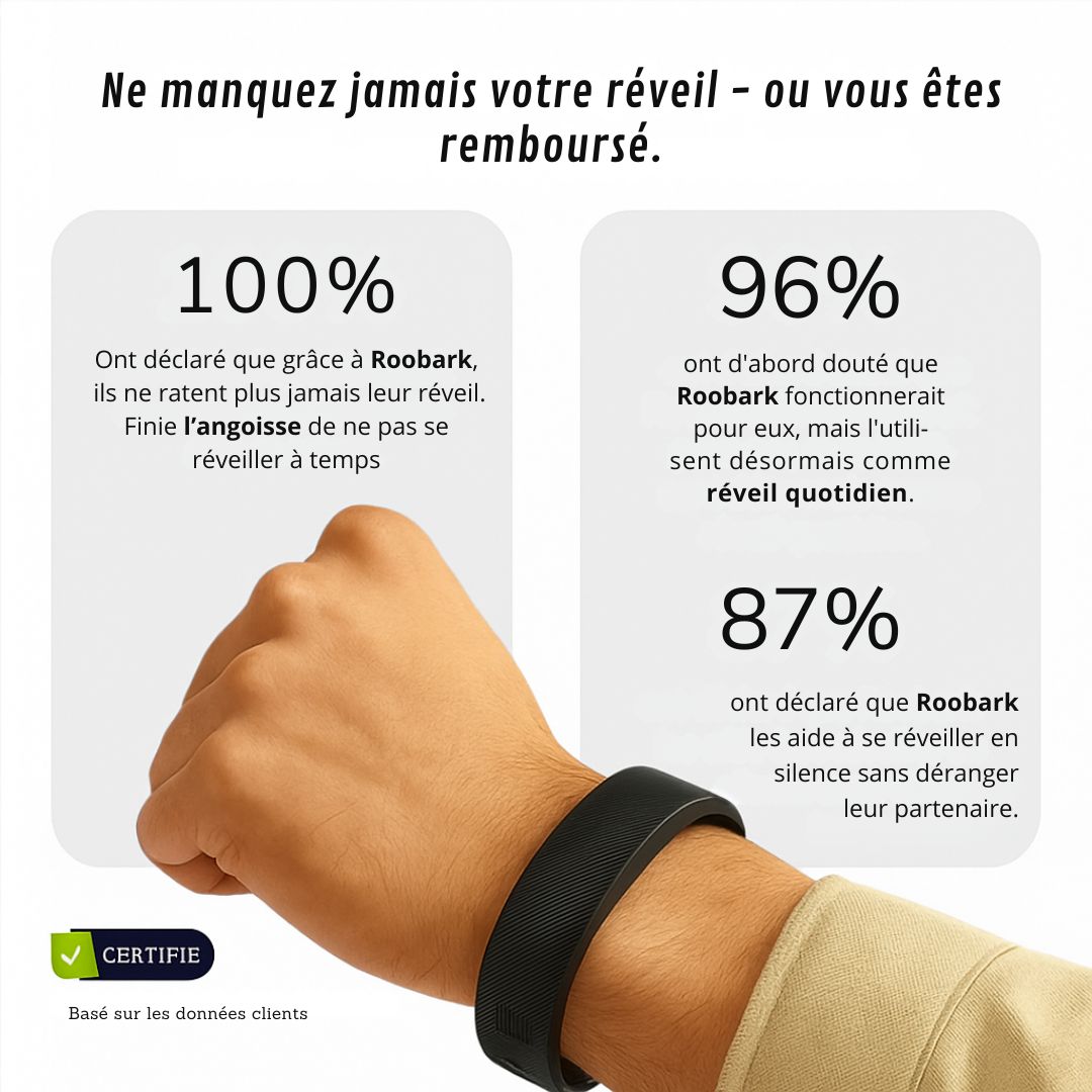 VibraRéveil – Le Réveil Sans Bruit