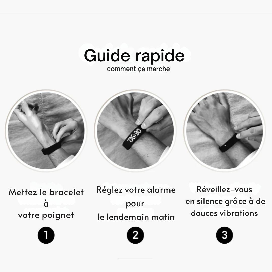 VibraRéveil – Le Réveil Sans Bruit