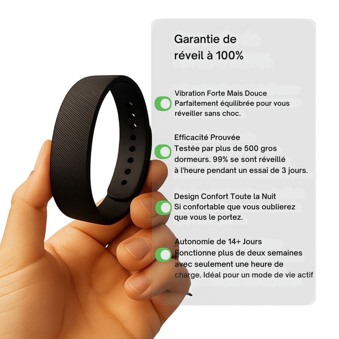 VibraRéveil – Le Réveil Sans Bruit