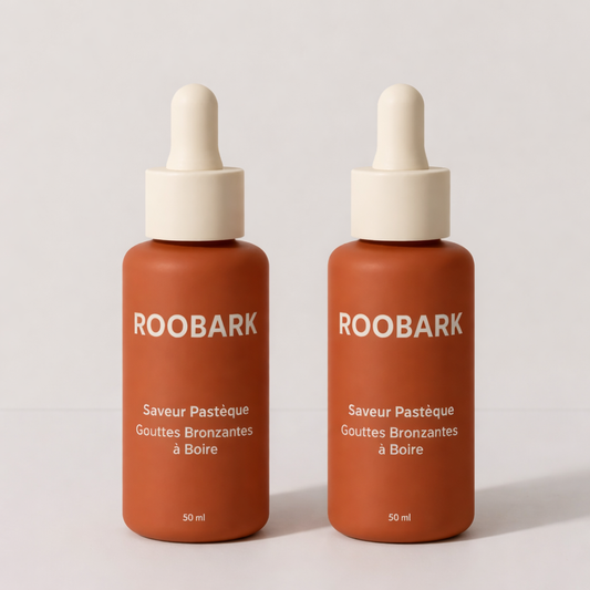 Gouttes autobronzantes x2 Offre Spéciale
