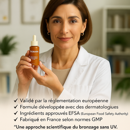 Gouttes Autobronzantes