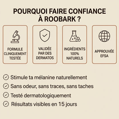 Gouttes Bronzantes à Boire