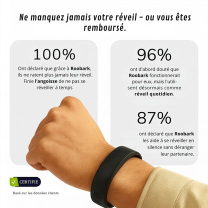 VibraRéveil – Le Réveil Sans Bruit