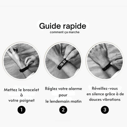 VibraRéveil – Le Réveil Sans Bruit