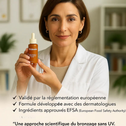 Gouttes Autobronzantes