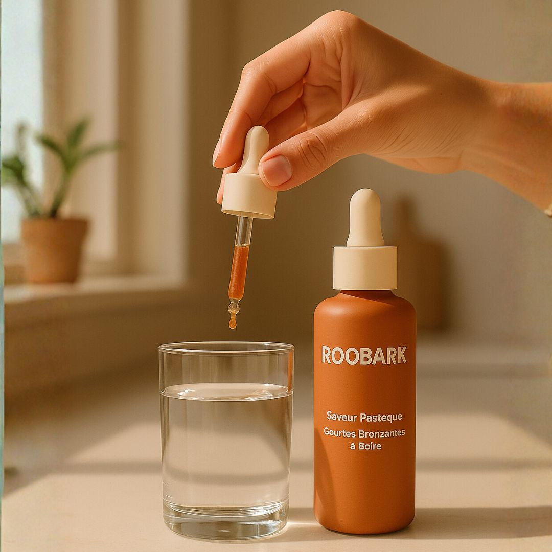 Gouttes Autobronzantes