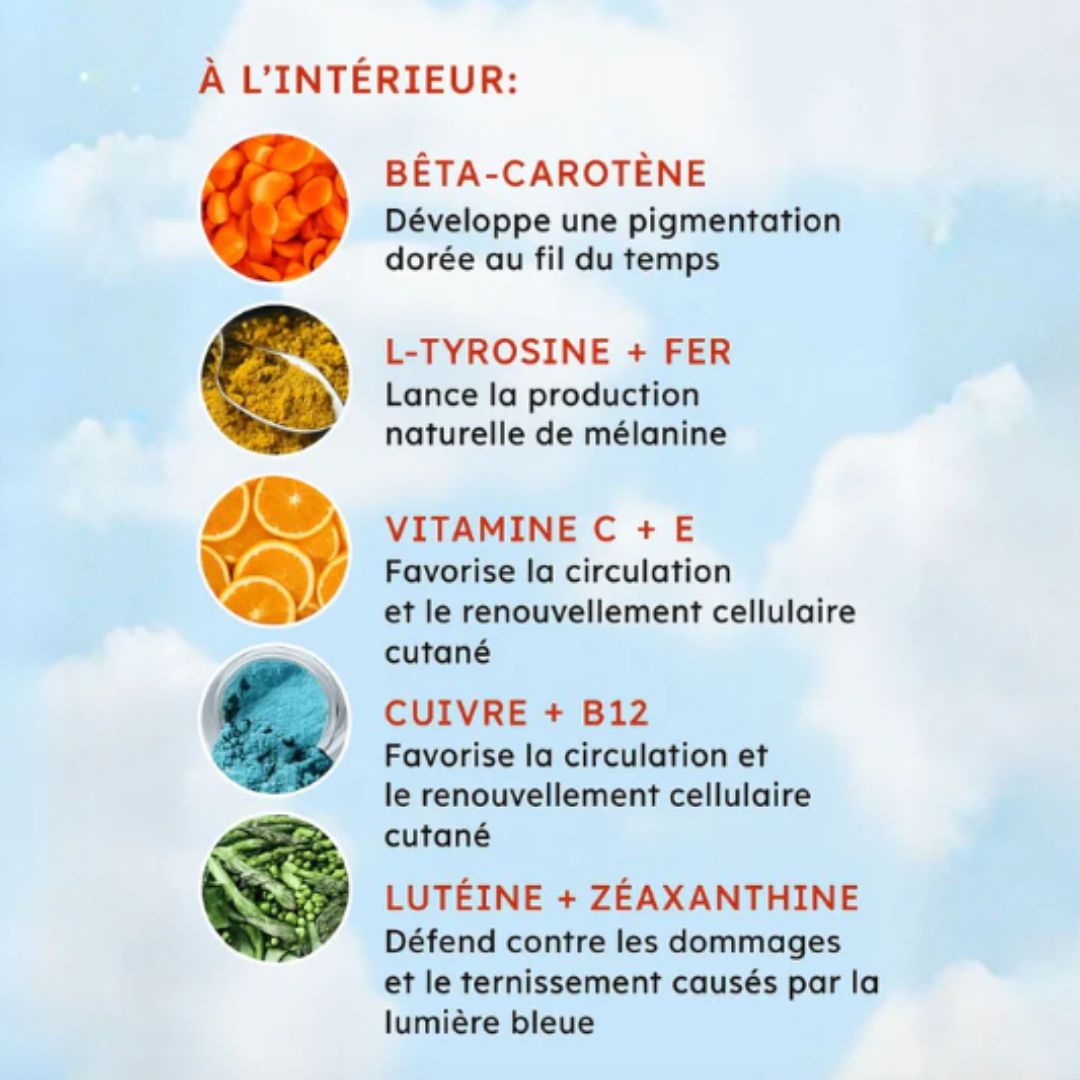 Gouttes Autobronzantes